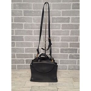 Kate Spade Saturday Womens Black Leather Crossbody bag